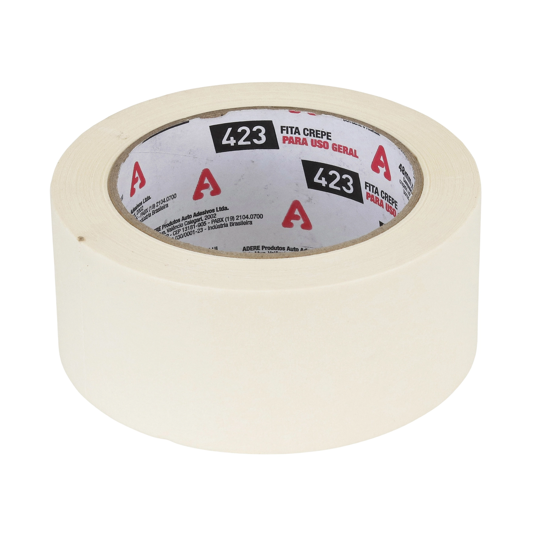 Fita Crepe Adere Uso Geral 48mm X 50m