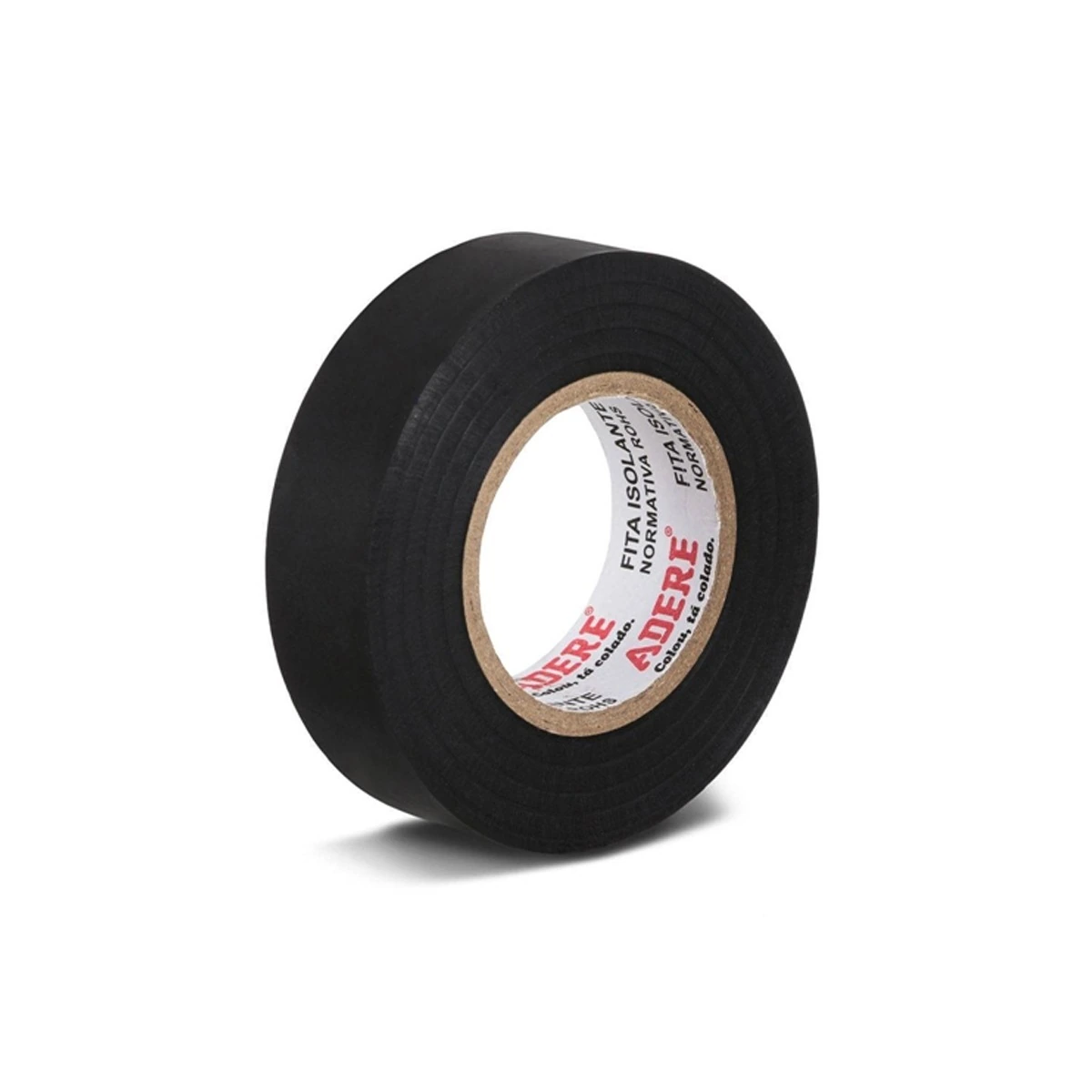 Fita Isolante Anti-chama 912 Preta 18mmx20m Adere