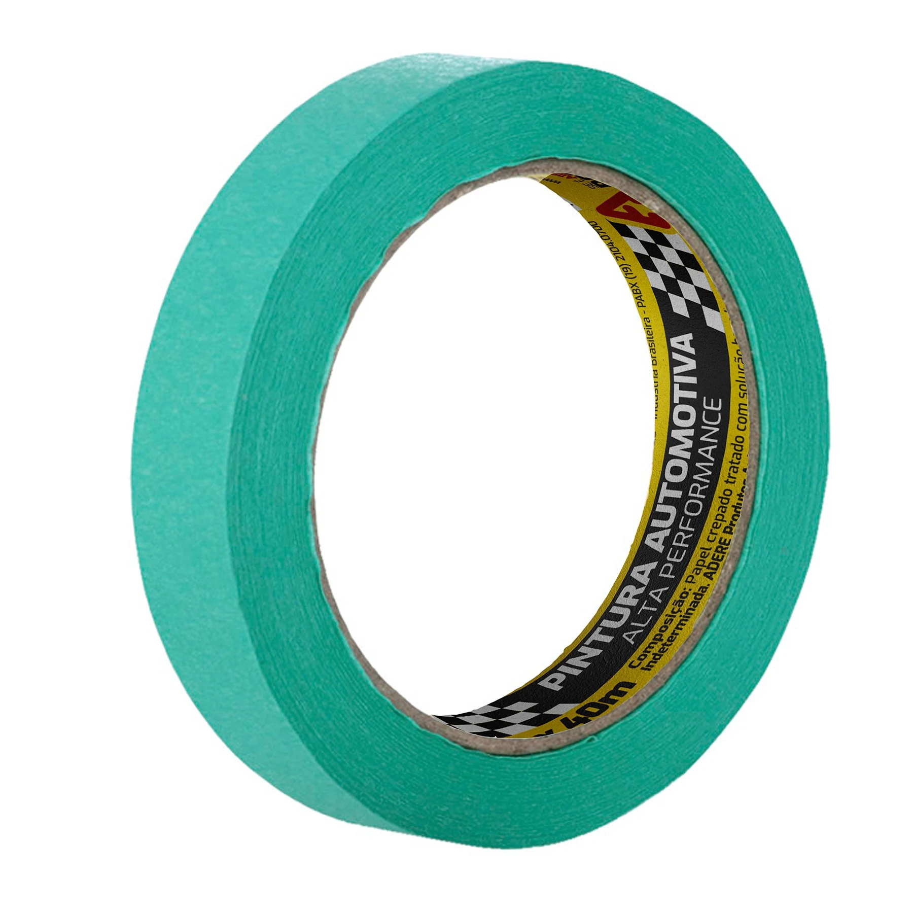 Fita Crepe Automotiva Verde 1,8x400cm Adere