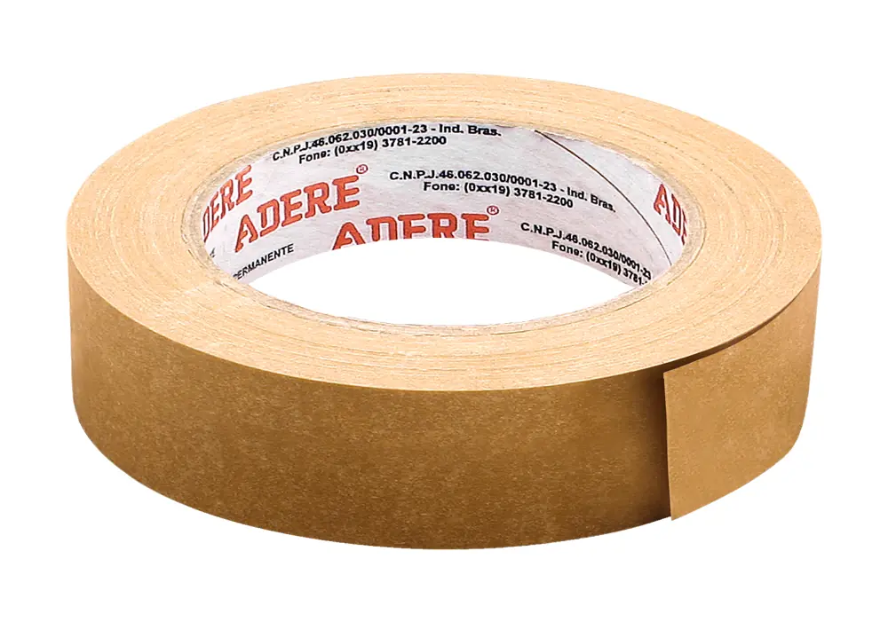 Fita Papel Kraft Marrom 19mm X 50m