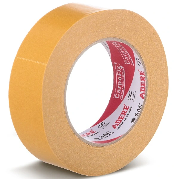 Fita Dupla Face Carpefix Para Carpete Adere 38mm X 30m