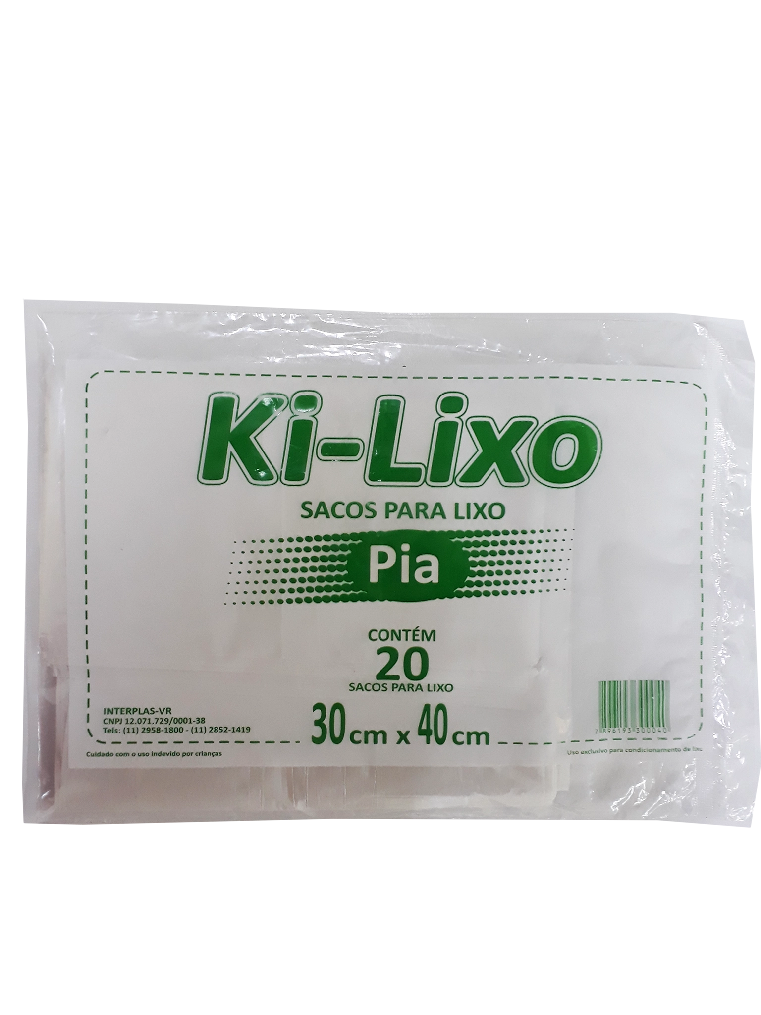Saco P/lixo Ki Lixo 15 Lts