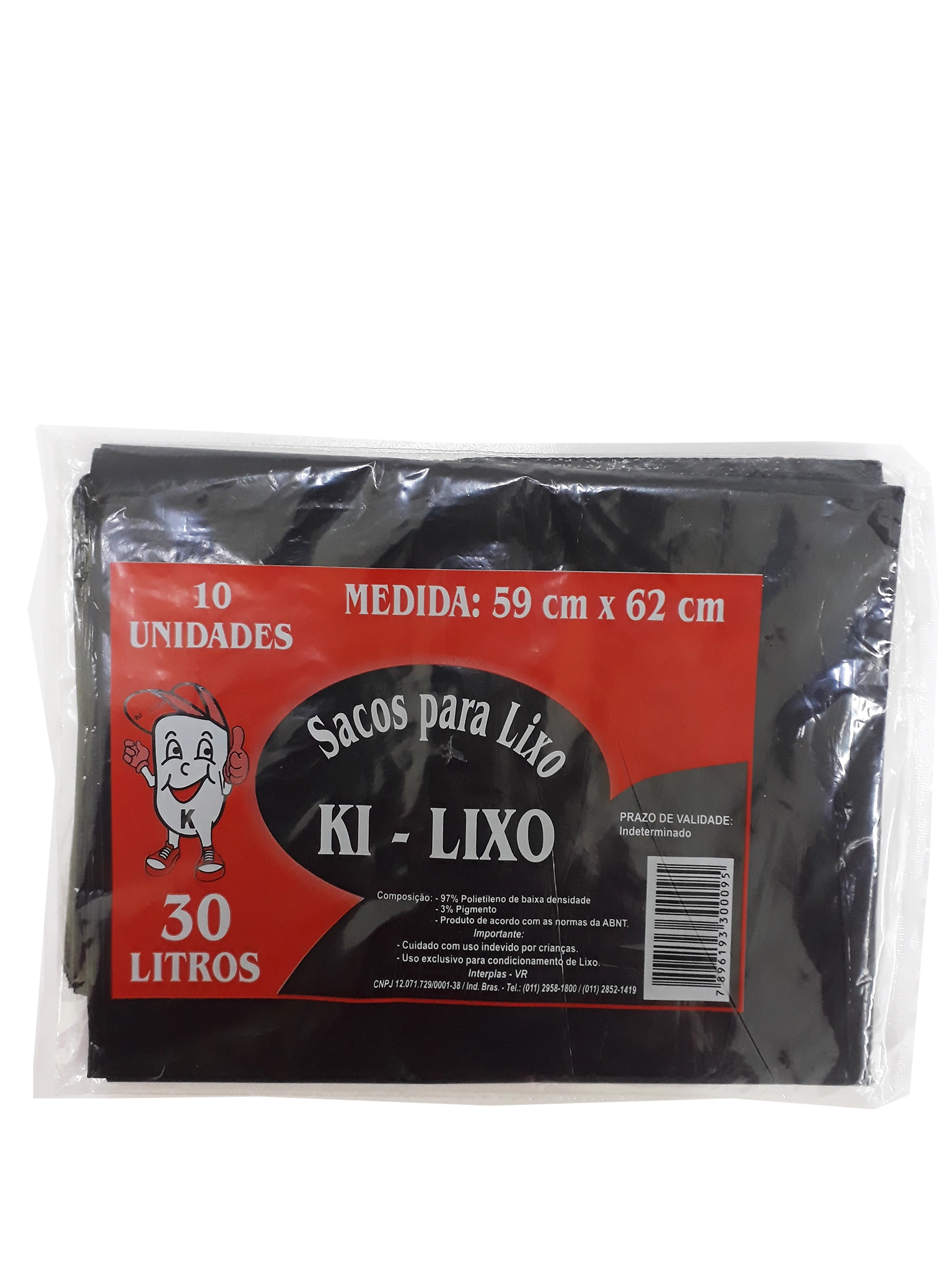 Saco P/lixo Ki Lixo 30 Lts