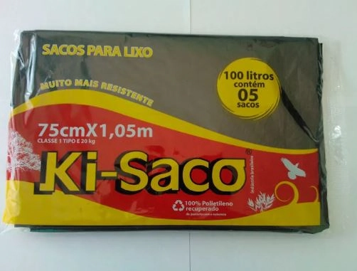 Saco P/lixo Ki Lixo 100 Lts