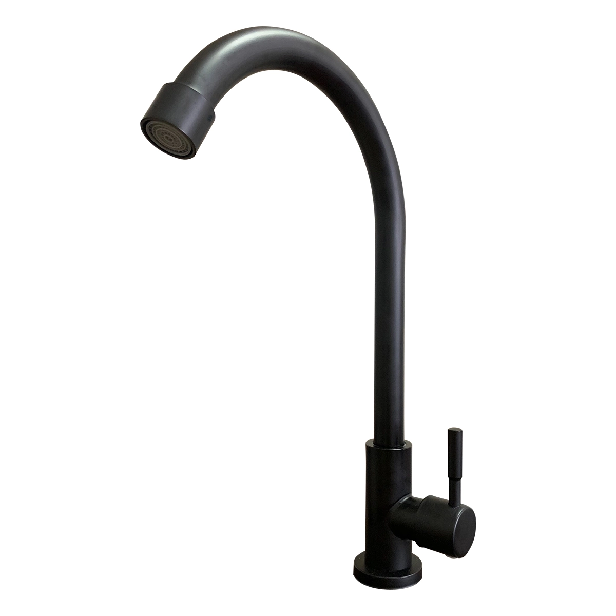 Torneira Para Cozinha Inox 304 1/4 De Volta Black Preto 5/8