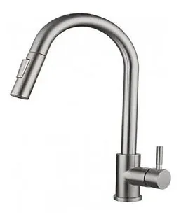 Torneira Monocomando Cozinha Extensiva Pull Out Cromado