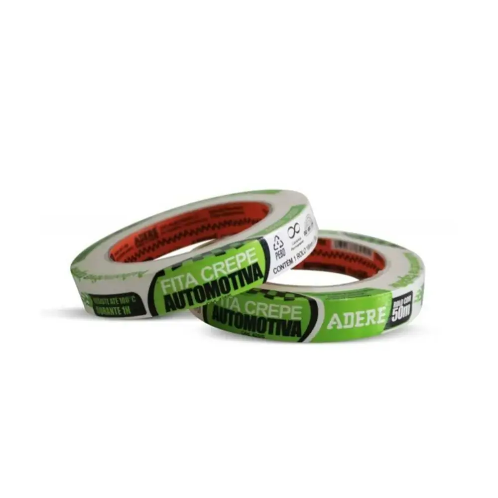 Fita Crepe Automotiva Profissional 18mmx50m 425s Adere