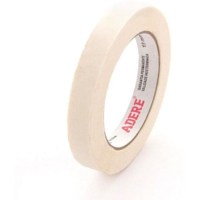 Fita 423 Crepe Uso Geral Tapefix 24mm X 50 M