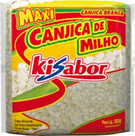 Canjica Kisabor Branca