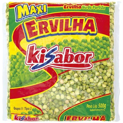Ervilha Partida Ki Sabor