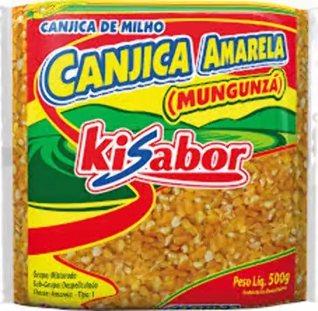 Canjica Ki Sabor Amarela