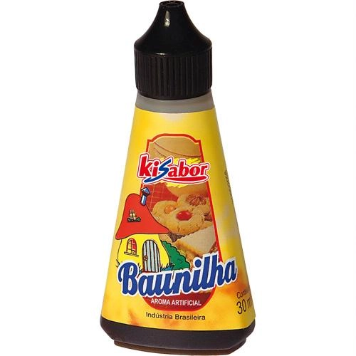Aroma Kisabor Baunilha