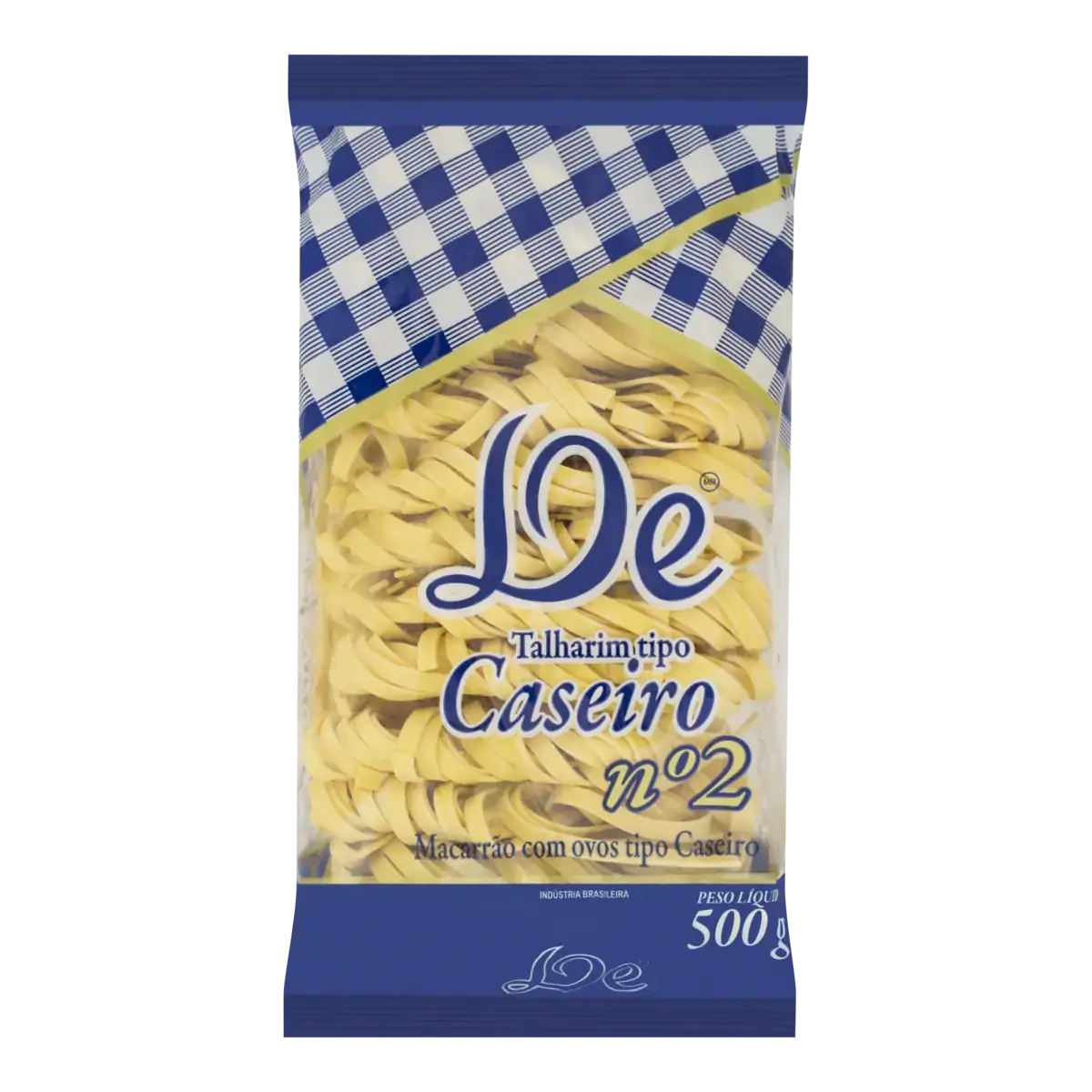 Macarrao Ninho Caseiro N1