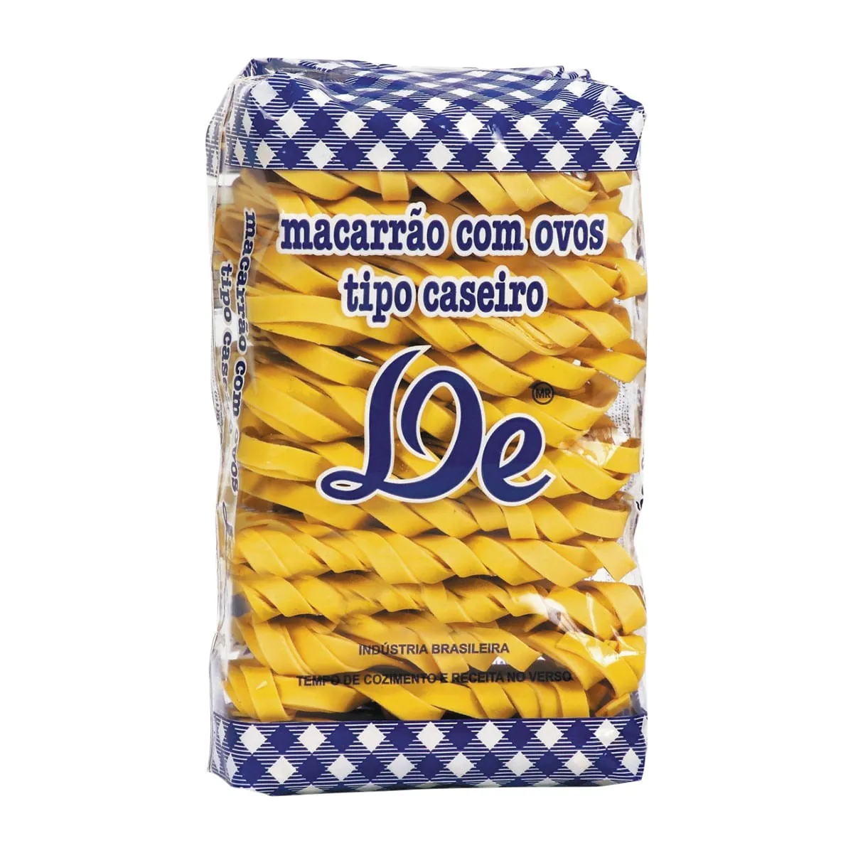 Macarrão com Ovos Caseiro Talharim 2 De Pacote 500g