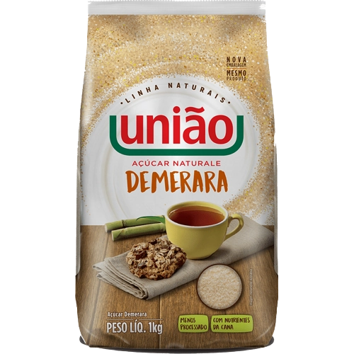 Acucar Demerara Natus 1kg