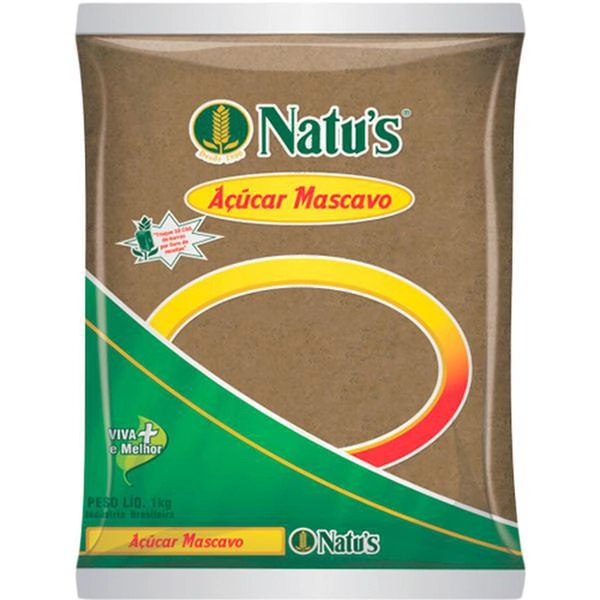 Acucar Mascavo 1kg Natu S