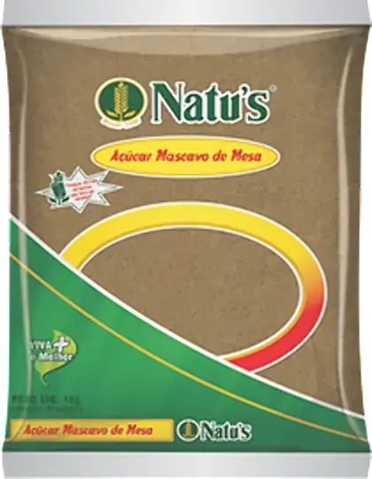 Acucar Mesa Natus Mascavo 1kg