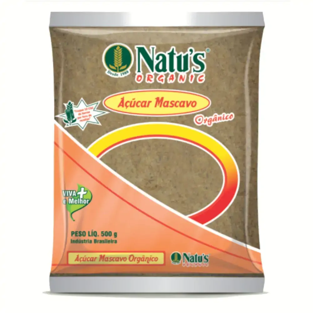 Acucar Moreninho 500gr Mascavo