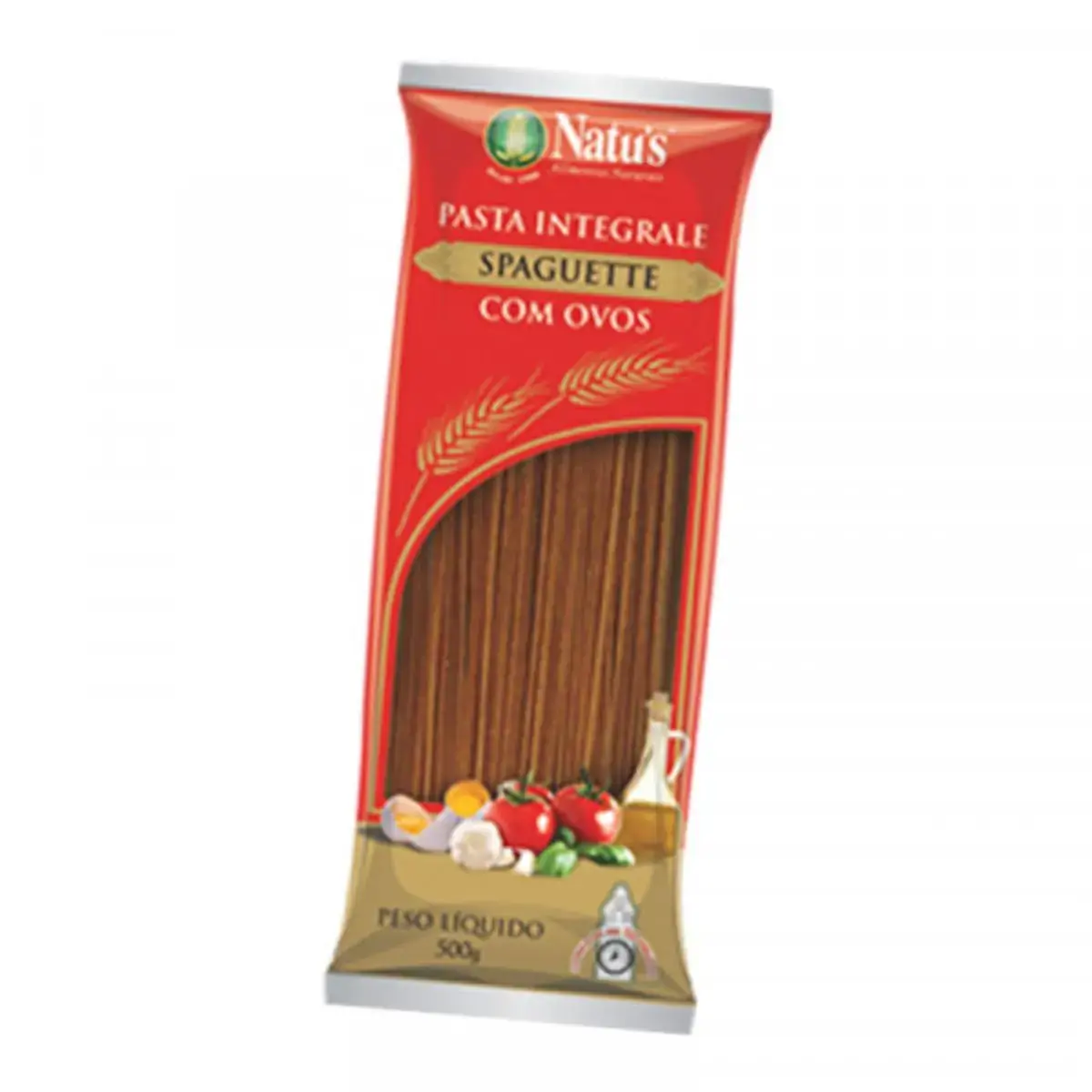Macarrao Natus Integral Espaguete