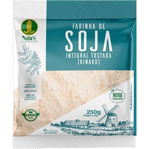Farinha Soja Natus Kinako