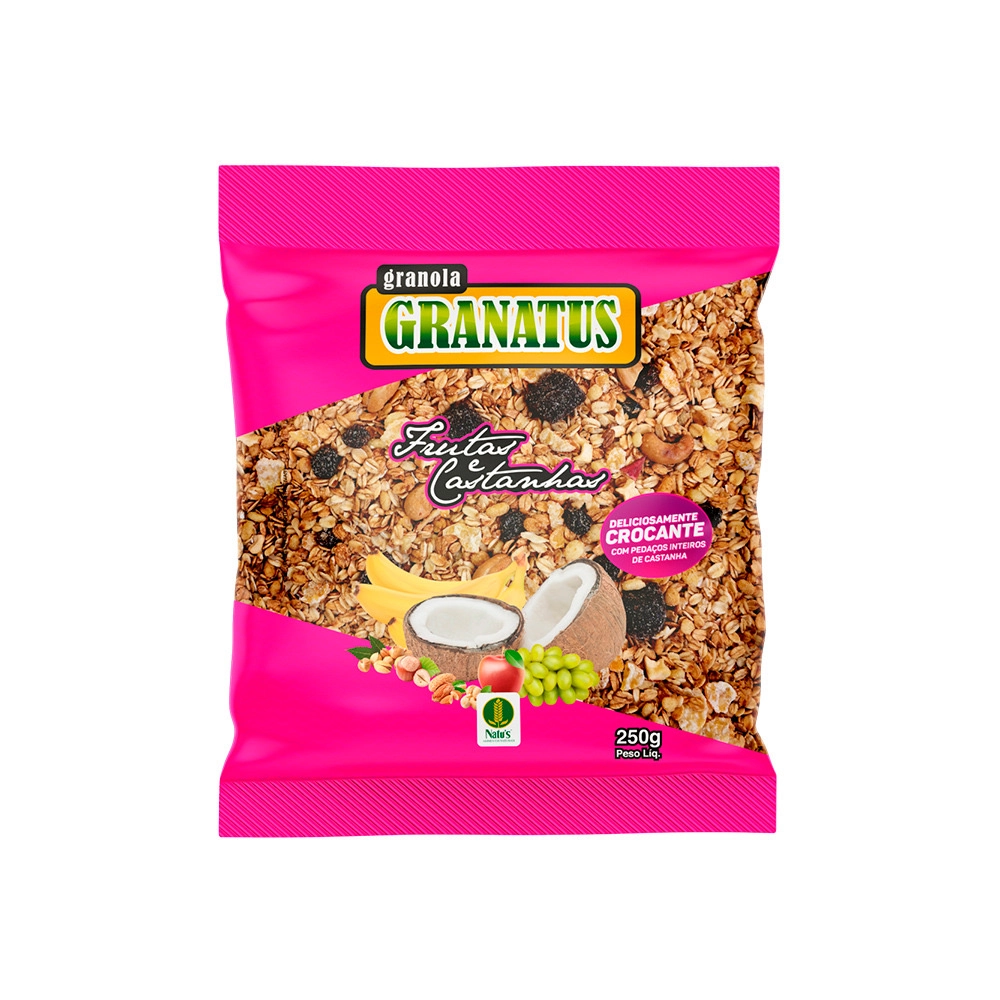 Granatus Cereais Frutas Castanha