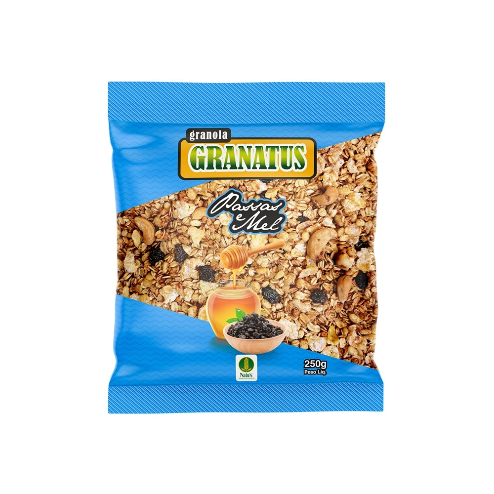 Granatus Cereais Passas Mel