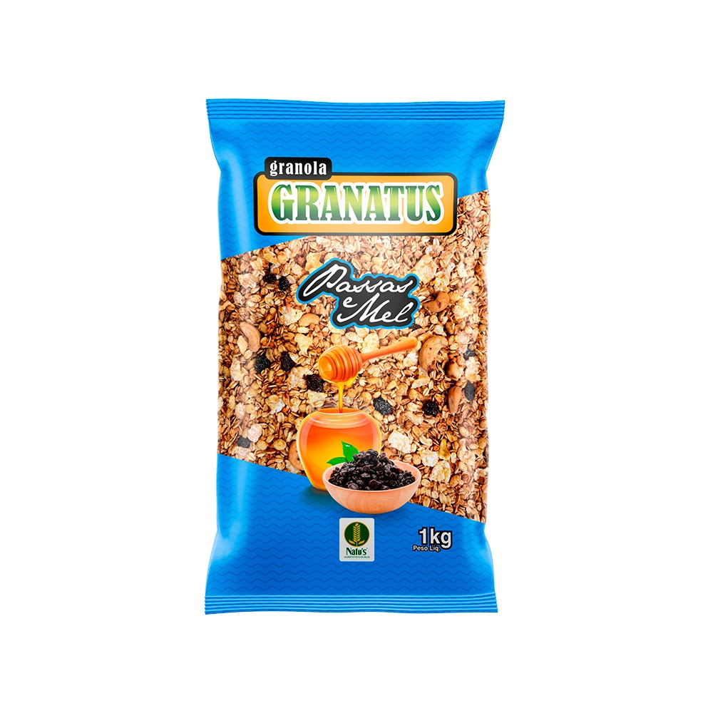 Granatus Natus 1kg Passas/mel