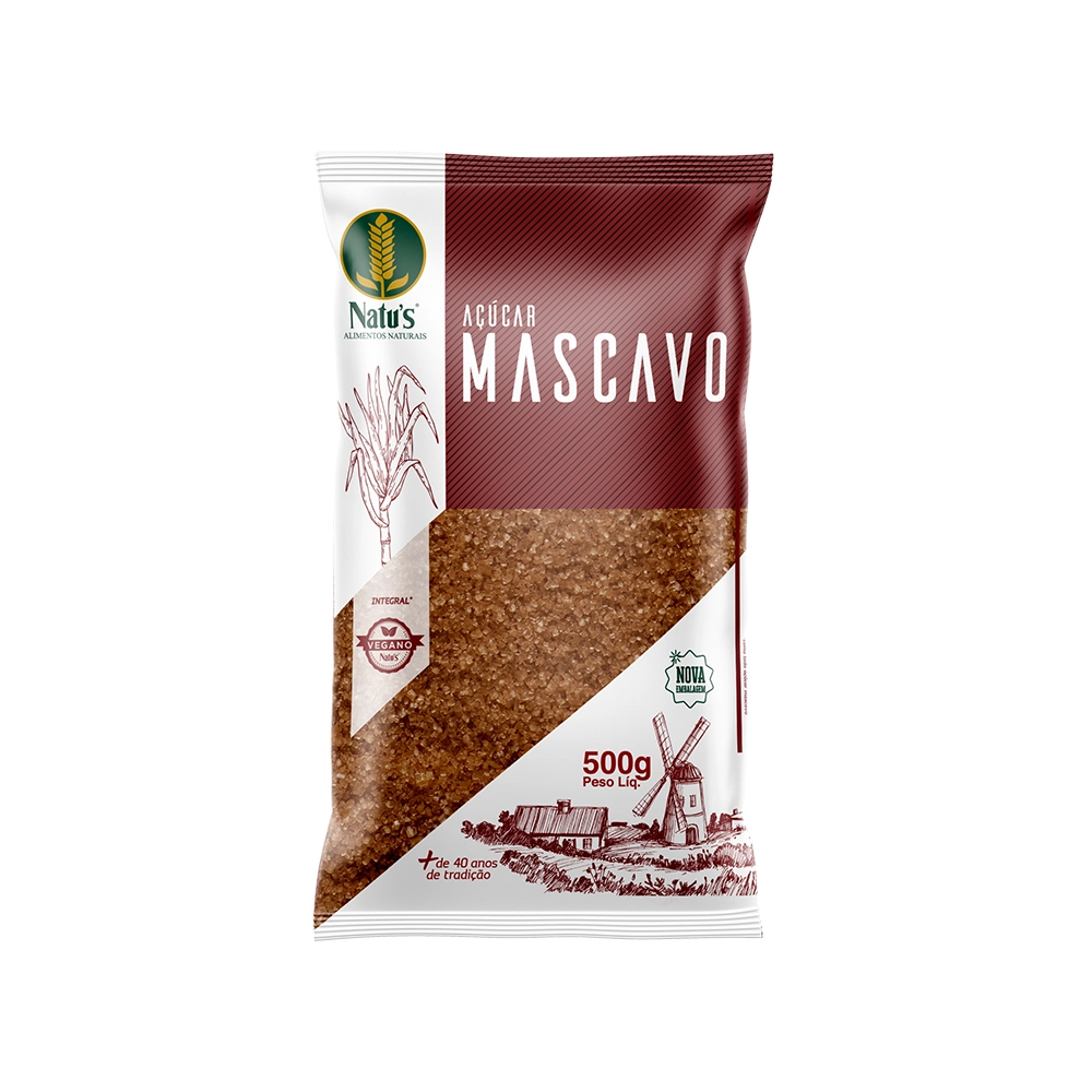 Açúcar S Natus Mascavo