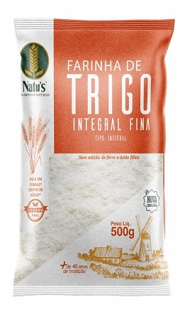 Farinha Trigo Integral Natus