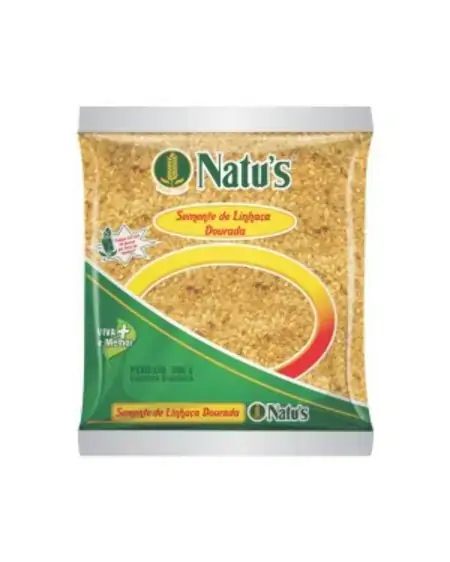 Semente Linhaca Natus Dourada