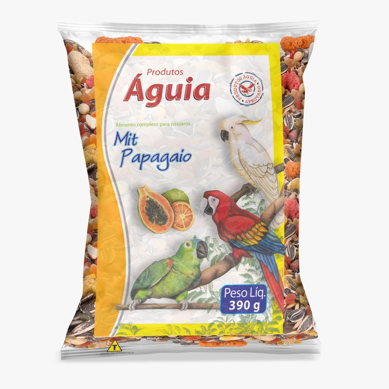 Racao Papgaio Aguia 390 Grs