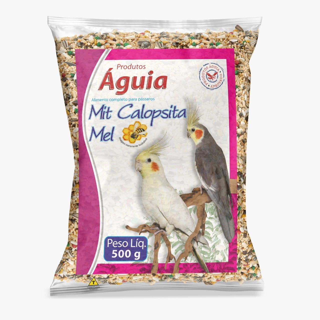 Racao Calopsita Aguia 500grs