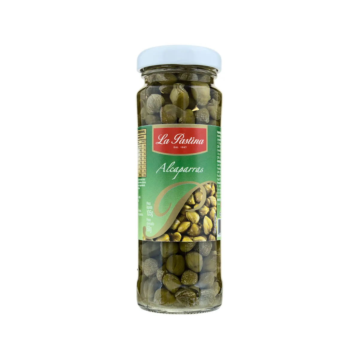 Alcaparra Espanhola LA PASTINA Vidro 60g