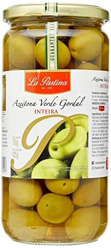 Azeitona La Pastina Arg C/caroco