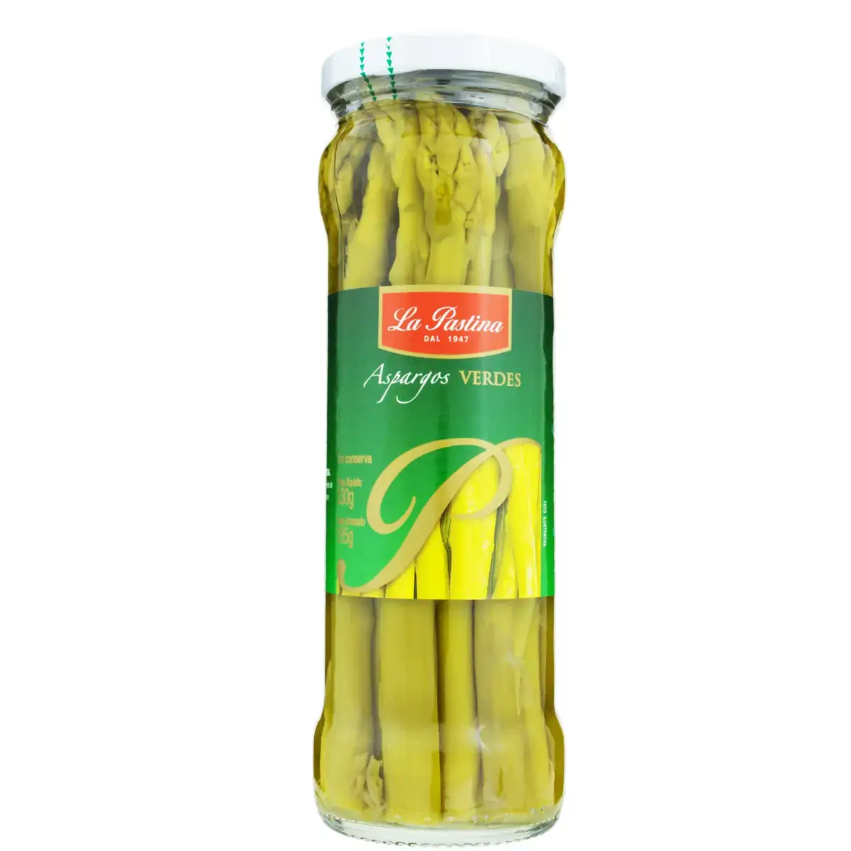 Aspargos Verdes LA PASTINAS 205g