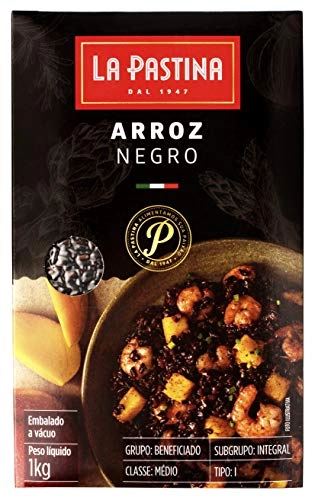 Arroz Negro La Pastina 1 Kilo