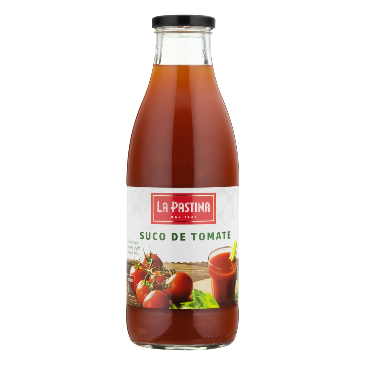 Suco Tomate La Pastina Garrafa 1l