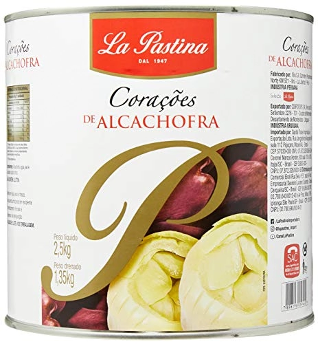 Alcachofra La Pastina Coracao