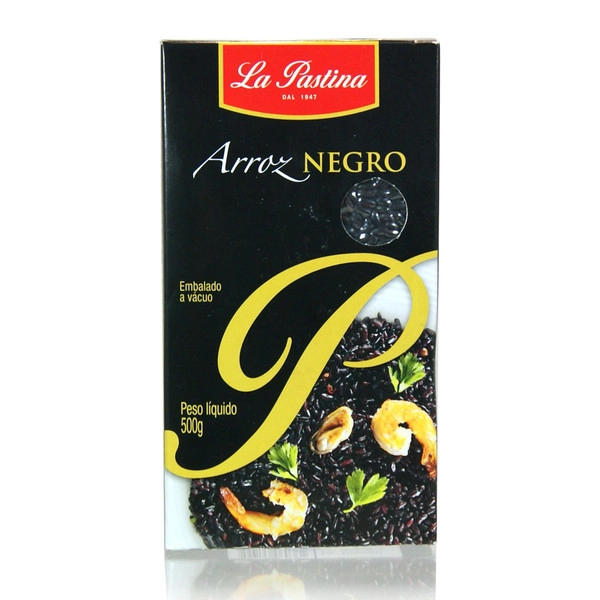 Arroz Negro La Pastina 500g