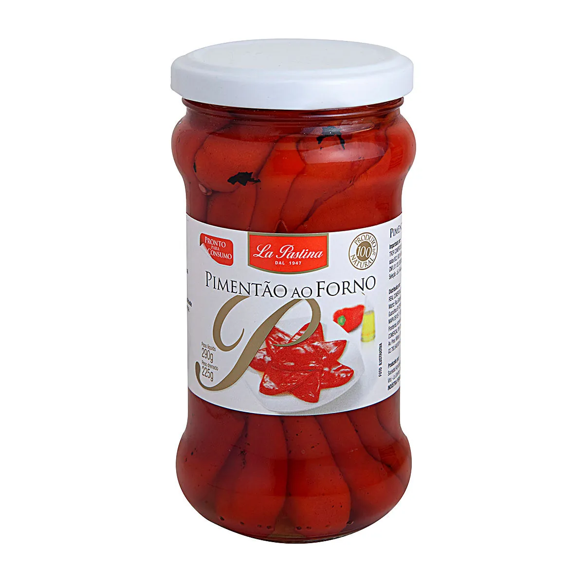 Pimentão LA PASTINA  225g