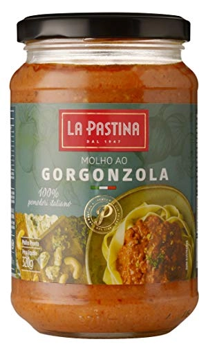 Molho Italiano Gorgonzola La Pastina 320g