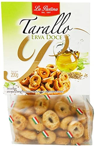Aperitivo Tarallo Erva Doce La Pastina 200g