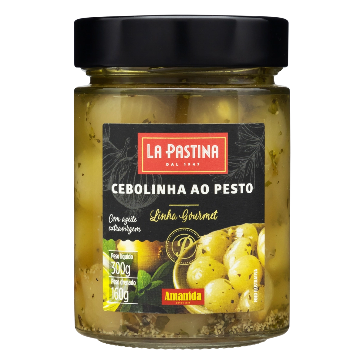 Cebolinha Ao Pesto La Pastina 300g