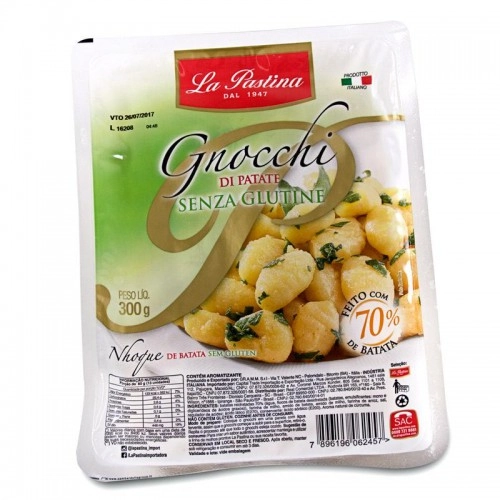 Nhoque De Batata Sem Glúten La Pastina Bandeja 300g