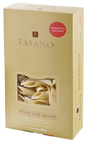 Macarrao Massa Italiano Fasano Penne Ziti Rigate 500G