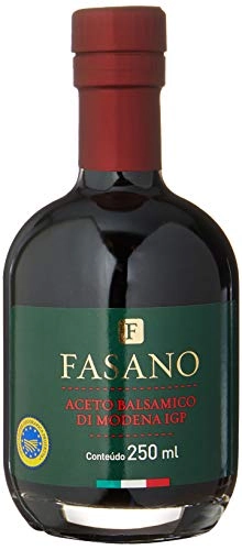 Vinagre Balsâmico Modena Fasano Vidro 250ml
