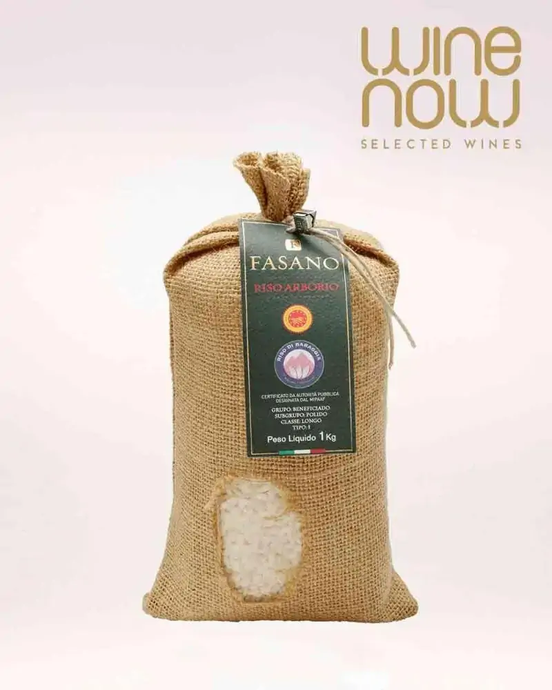Arroz Arborio Italiano Fasano Itália 1Kg