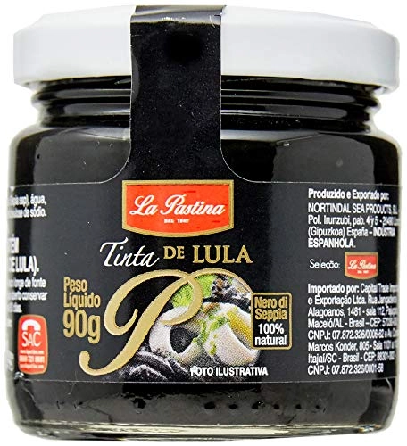 Tinta De Lula Esp La Pastina 90g