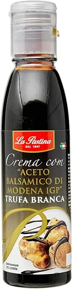 Creme Balsâmico Modena Trufa Branca La Pastina Frasco 150ml
