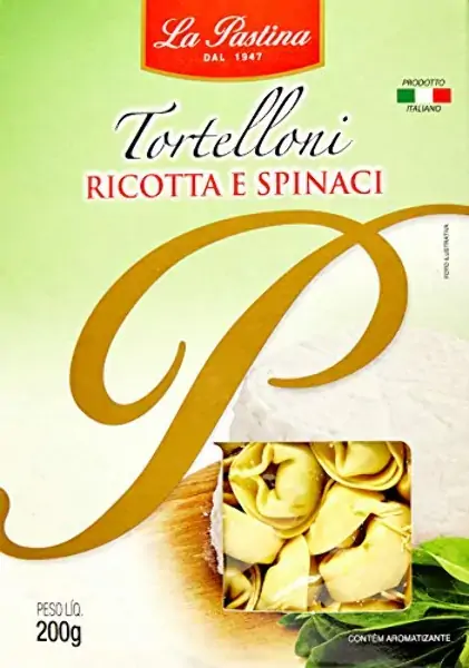 Macarrão Tortelloni La Pastina Caixa 200g